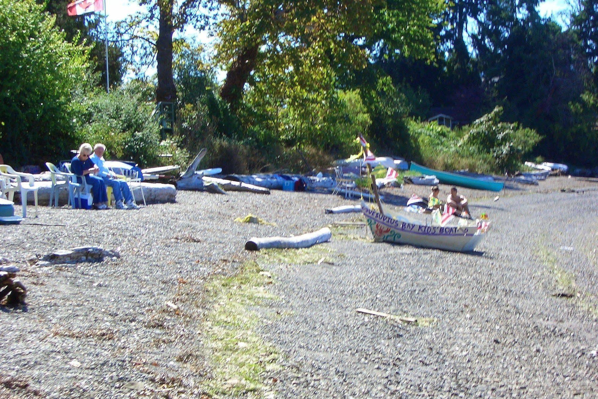 Beachfront at Vesuvius Hotel Ganges Exterior foto